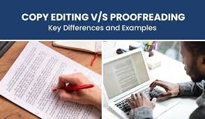 Copy-Editing & Proofreading